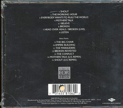 Tears For Fears  - Songs From The Big Chair (CD)