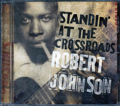 Robert Johnson  - Standin' At The Crossroads (CD)