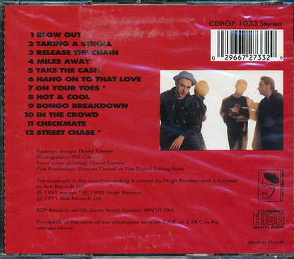 Night Trains  - Checkmate (CD)