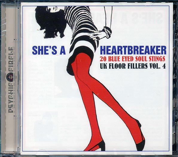 Dave Hunter, Tina Harvey, Kris Lfe, Etc. - She's A Heartbreaker UK Floor Fillers Volume 4 (CD)