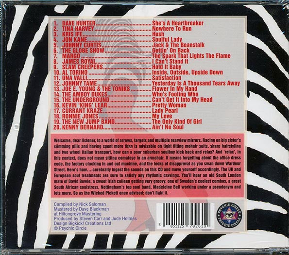 Dave Hunter, Tina Harvey, Kris Lfe, Etc. - She's A Heartbreaker UK Floor Fillers Volume 4 (CD)