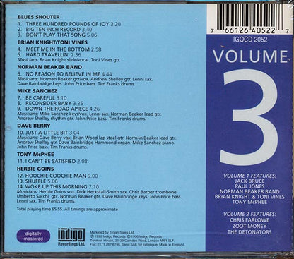 Blues Shouter, Mike Sanchez, Dave Berry, Etc. - Alexis Korner Memorial Concert Volume 3 (CD)