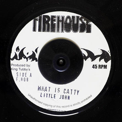 Little John - What Is Catty (7")