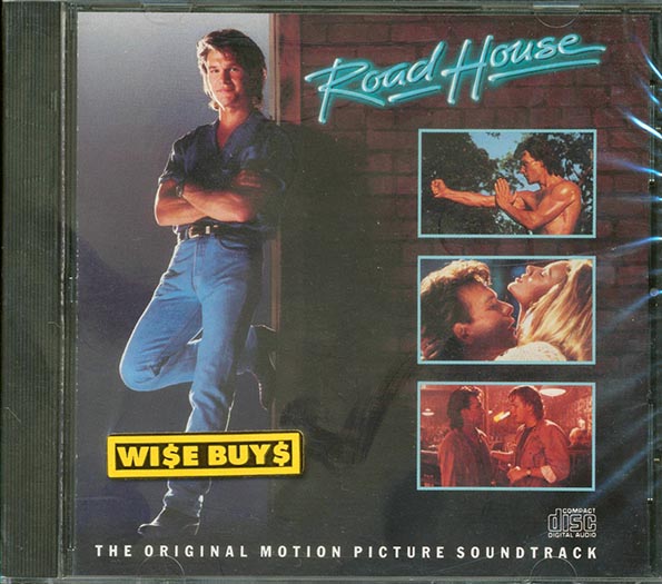 The Jeff Healey Band, Kris McKay, Patrick Swayze, Etc. - Road House: The Original Motion Picture Soundtrack (CD)