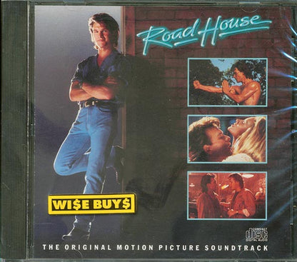 The Jeff Healey Band, Kris McKay, Patrick Swayze, Etc. - Road House: The Original Motion Picture Soundtrack (CD)