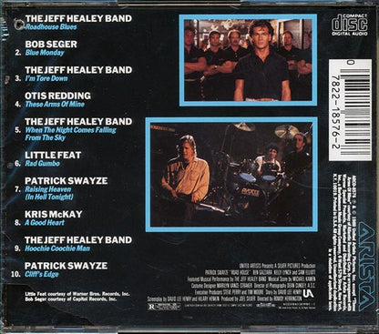 The Jeff Healey Band, Kris McKay, Patrick Swayze, Etc. - Road House: The Original Motion Picture Soundtrack (CD)