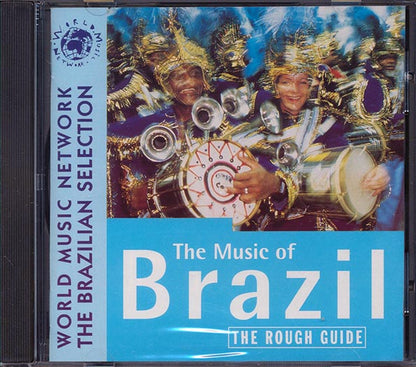 Ivan Lins, Ze Paulo, Adil Tiscatti, Etc. - The Rough Guide: To The Music Of Brazil (CD)
