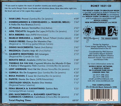 Ivan Lins, Ze Paulo, Adil Tiscatti, Etc. - The Rough Guide: To The Music Of Brazil (CD)