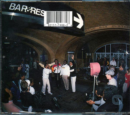 The Persuasions - Live In The Whispering Gallery Of Grand Central Terminal (CD)