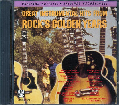 Sandy Nelson, The Ventures, Bill Justis, Etc. - Great Instrumental Hits From Rock's Golden Years (CD)