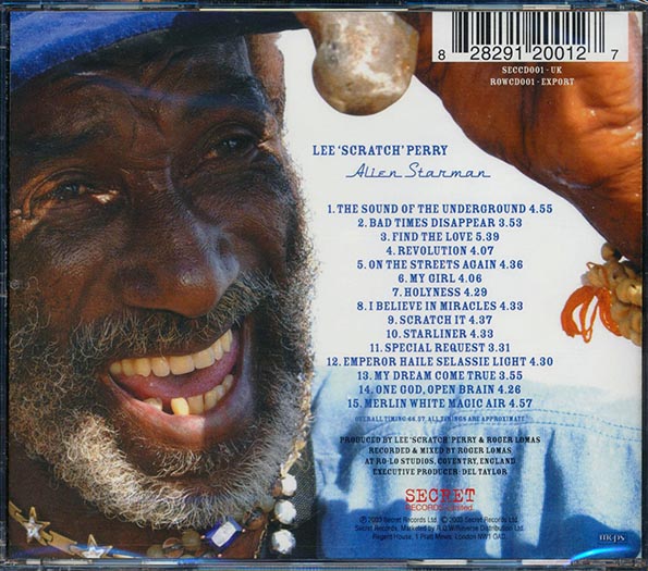Lee Perry - Alien Starman (CD)