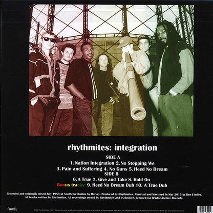 Rhythmites - Integration (LP)