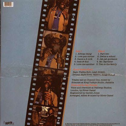Jah Thomas - Dance Hall Style (LP) - PureSound Records