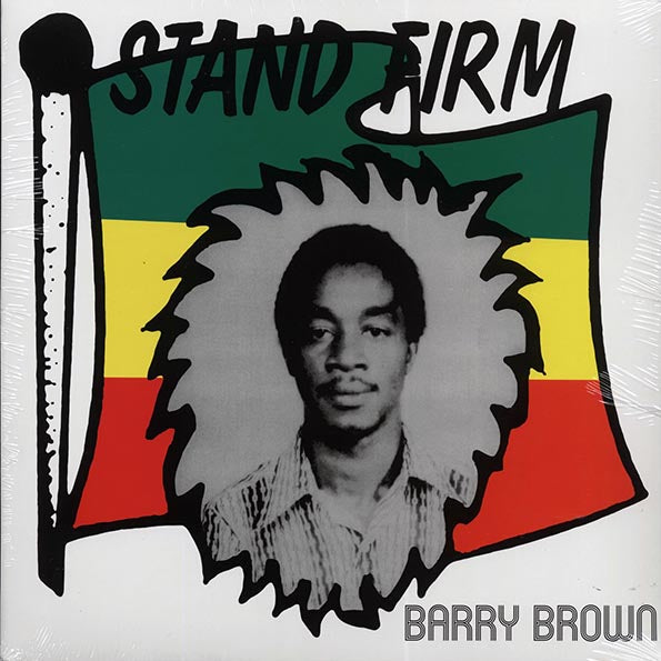 Barry Brown - Stand Firm (LP) - PureSound Records