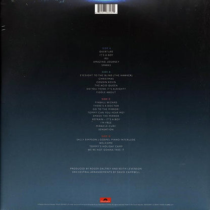 Roger Daltrey - The Who's Tommy Orchestral (24 tracks) (LP)