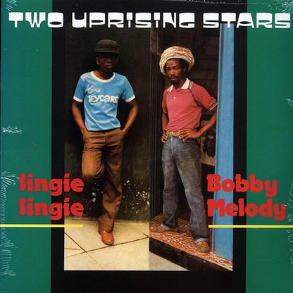 Singie Singie, Bobby Melody - Two Uprising Stars (LP)