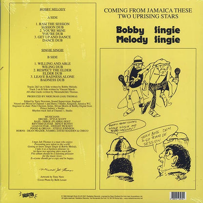 Singie Singie, Bobby Melody - Two Uprising Stars (LP)