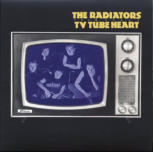 The Radiators From Space - TV Tube Heart (die-cut jacket) (ltd. 500 copies made) (10") (10", LP)