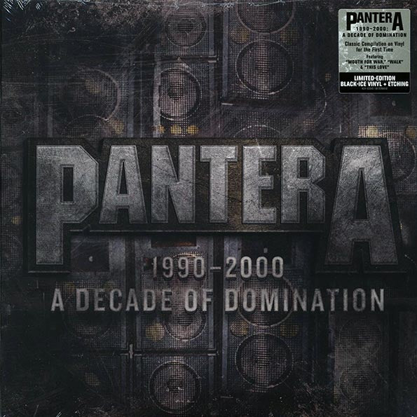 Pantera - 1990-2000: A Decade Of Domination (2xLP) (LP) - PureSound Records