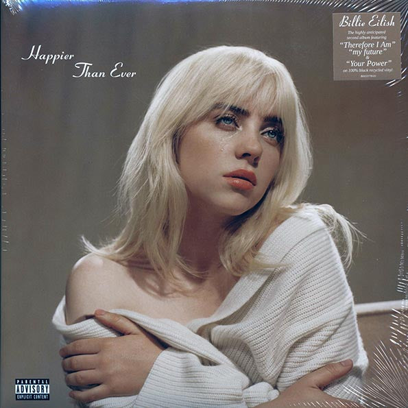 Billie Eilish - Happier Than Ever (LP) - PureSound Records