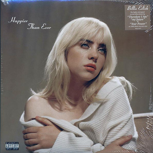 Billie Eilish - Happier Than Ever (LP) - PureSound Records