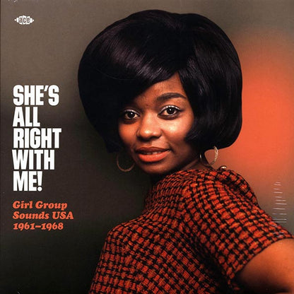 The Surf Bunnies, Beverly Williams, The Pets, The Elites, Etc. - She's All Right With Me! Girl Group Sounds USA 1961-1968 (LP)