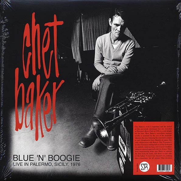 Chet Baker - Blue 'N' Boogie: Live In Palermo, Sicily, 1976 (LP) - PureSound Records
