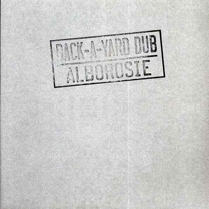 Alborosie - Back-A-Yard Dub (LP)