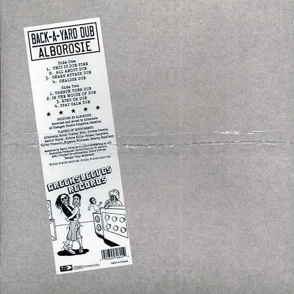 Alborosie - Back-A-Yard Dub (LP)