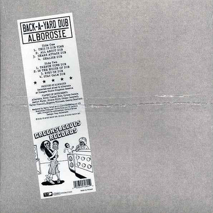 Alborosie - Back-A-Yard Dub (LP)