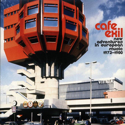 Brian Eno, Soft Machine, Popol Vuh, Faust, Etc. - Cafe Exil: New Adventures In European Music 1972-1980 (LP)