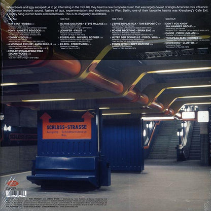 Brian Eno, Soft Machine, Popol Vuh, Faust, Etc. - Cafe Exil: New Adventures In European Music 1972-1980 (LP)