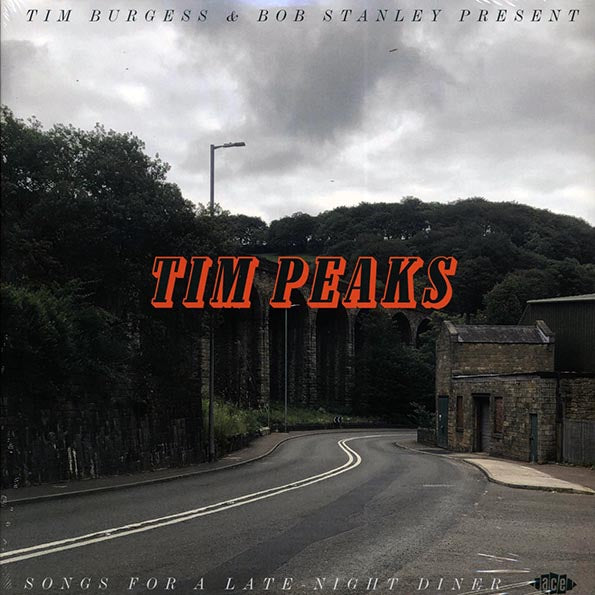 Echo & The Bunnymen, The Gist, Young Marble Giants, Etc. - Tim Burgess & Bob Stanley Present Tim Peaks: Songs For A Late-Night Diner (LP)