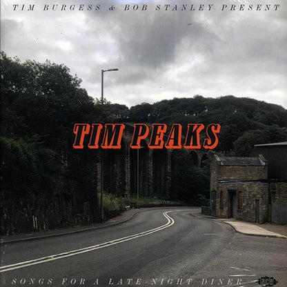 Echo & The Bunnymen, The Gist, Young Marble Giants, Etc. - Tim Burgess & Bob Stanley Present Tim Peaks: Songs For A Late-Night Diner (LP)