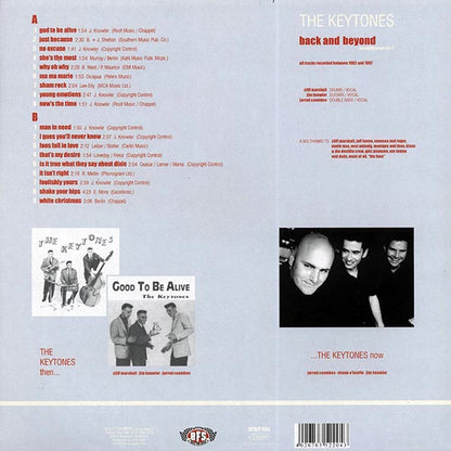 The Keytones - Back And Beyond: The Early Years Volume 1 (LP)