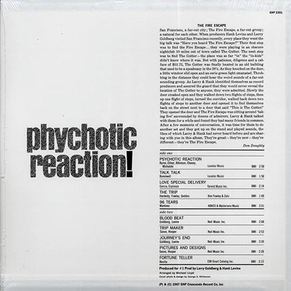 The Fire Escape - Psychotic Reaction (LP)