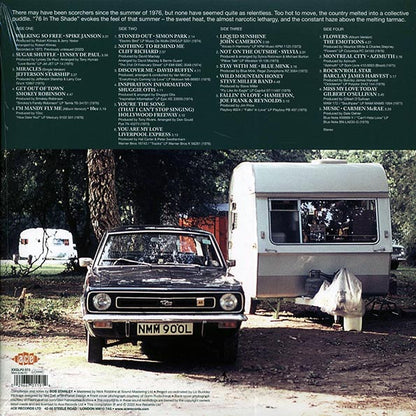 Jefferson Starship, 10CC, Steve Miller Band, David Ruffin, Etc. - Bob Stanley Presents 76 In The Shade (LP) - PureSound Records