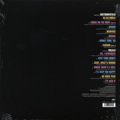 Lonnie Mack - Sa-Ba-Hoola! Two Sides Of Lonnie Mack: Fraternity Recordings 1963-1967 (LP) - PureSound Records
