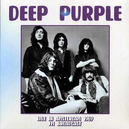 Deep Purple - Live In Amsterdam 1969 FM Broadcast (LP) - PureSound Records