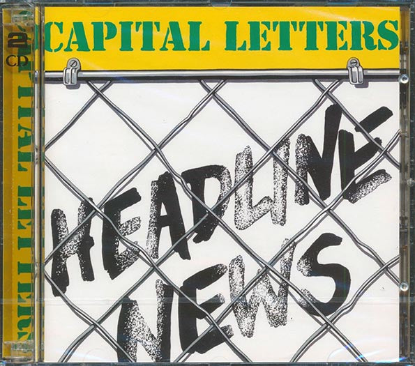 Capital Letters - Headline News (CD)