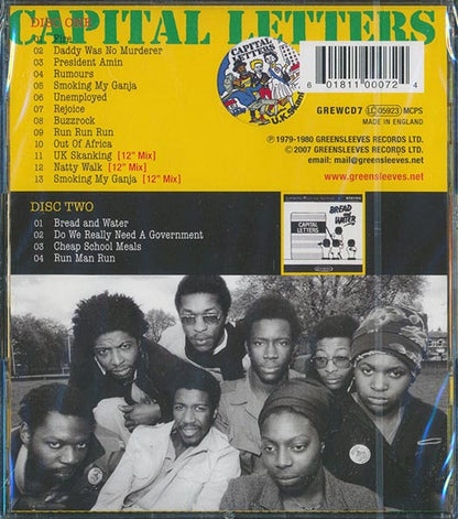 Capital Letters - Headline News (CD)