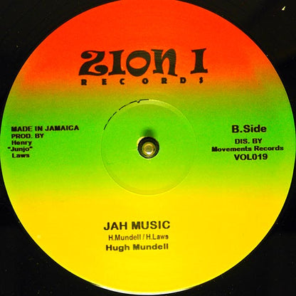 Hugh Mundell - Tell I A Lie; The Roots Radics - Version  /  Hugh Mundell - Jah Music; The Roots Radics - Version (12")