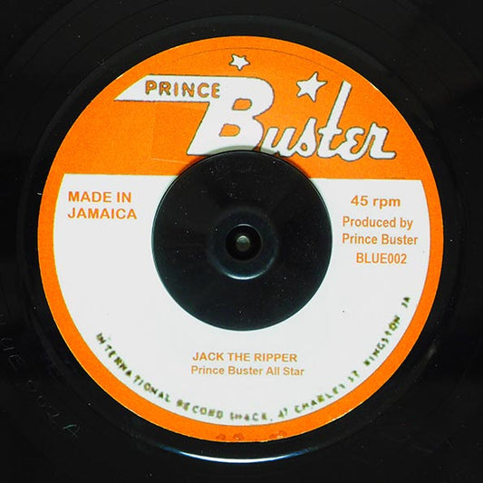 Prince Buster All Stars - Jack The Ripper  /  Prince Buster All Stars - Beat Street Jump (7")