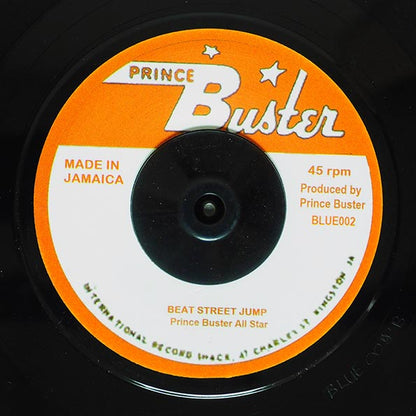 Prince Buster All Stars - Jack The Ripper  /  Prince Buster All Stars - Beat Street Jump (7")