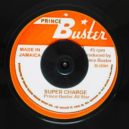 Prince Buster All Stars - Down Beat Burial  /  Prince Buster All Stars - Super Charge (7")