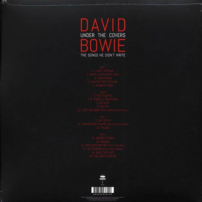David Bowie - Under The Covers: The Songs He Didn't Write (ltd. ed.) (2xLP) (LP) - PureSound Records
