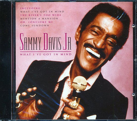 Sammy Davis Jr. - What I've Got In Mind (CD)