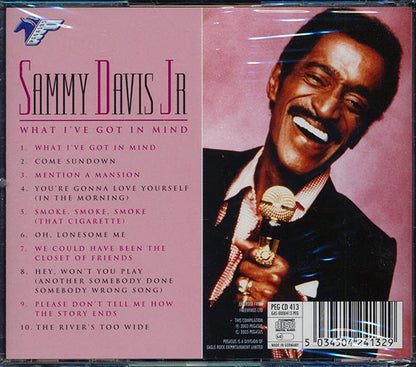 Sammy Davis Jr. - What I've Got In Mind (CD)