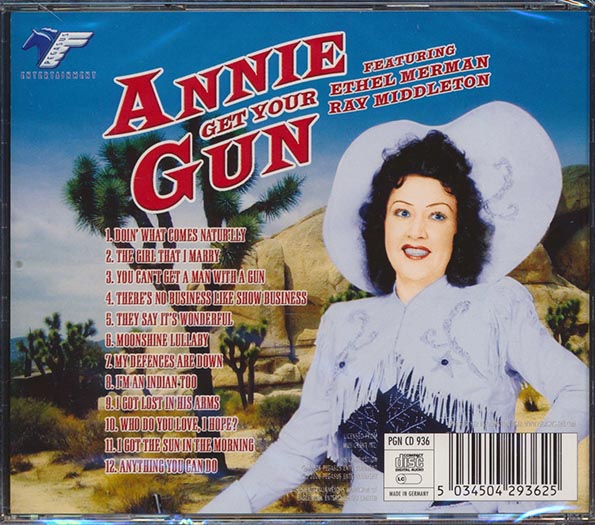 Ethel Merman, Ray Middleton - Annie Get Your Gun (CD)