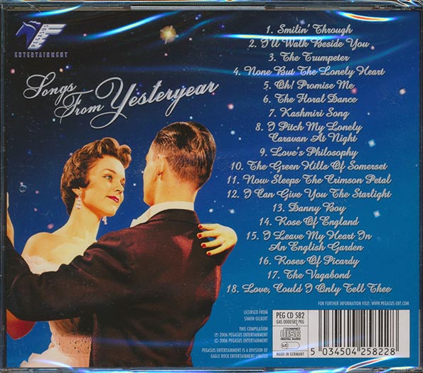 Various - Songs From Yesteryear (CD)